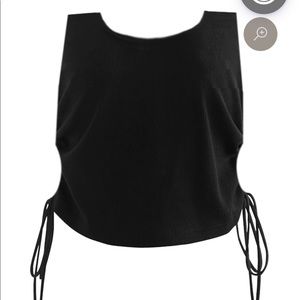 We are sundays - scrunch tank